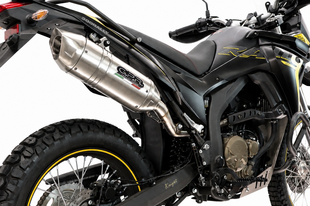 GPR Furore-X Inox PER 300Rally 2025/2026 e5 plus DAL 2025 AL 2026 - immagine 6