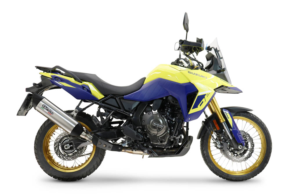 GPR Furore-X Titanio PER V-STROM DL 800 DE - SE 2023-2024 e5 DAL 2023 AL 2024