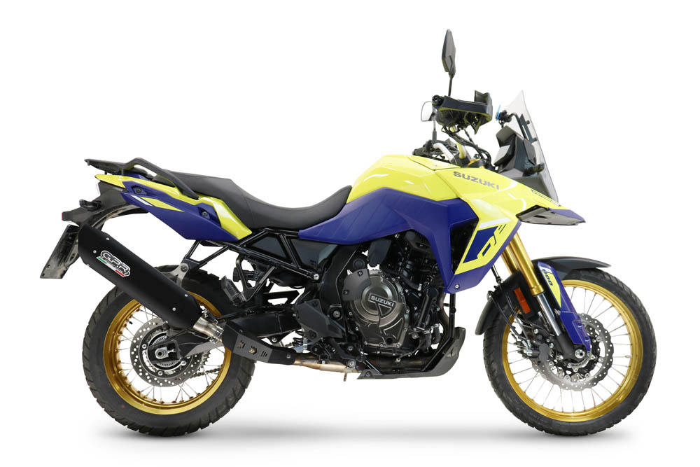 GPR Furore-X Titanio Nero PER V-STROM DL 800 DE - SE 2023-2024 e5 DAL 2023 AL 2024