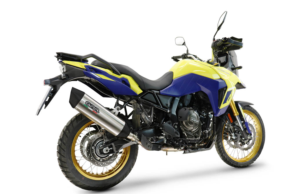 GPR Furore-X Titanio PER V-STROM DL 800 DE - SE 2023-2024 e5 DAL 2023 AL 2024 - immagine 2