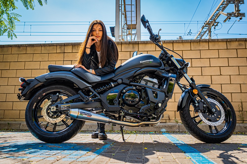GPR Ultracone PER Vulcan 650 S 2017/2020 e4 DAL 2017 AL 2020 - immagine 4