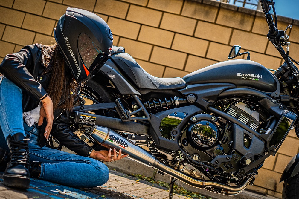 GPR Ultracone PER Vulcan 650 S 2017/2020 e4 DAL 2017 AL 2020 - immagine 6
