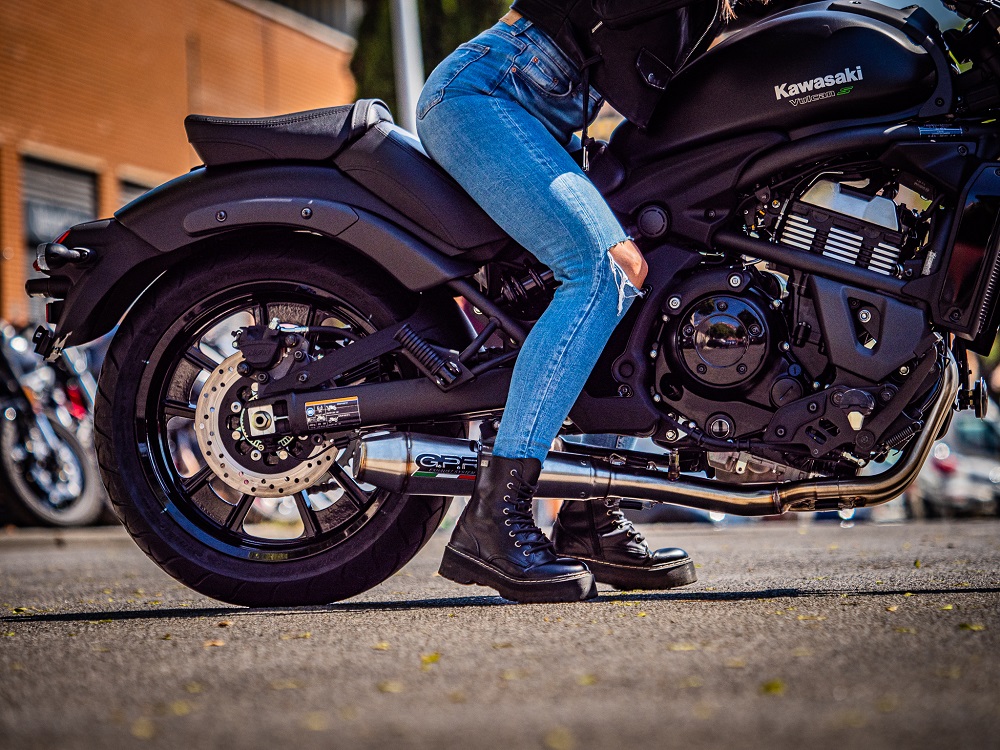 GPR Ultracone PER Vulcan 650 S 2017/2020 e4 DAL 2017 AL 2020 - immagine 7