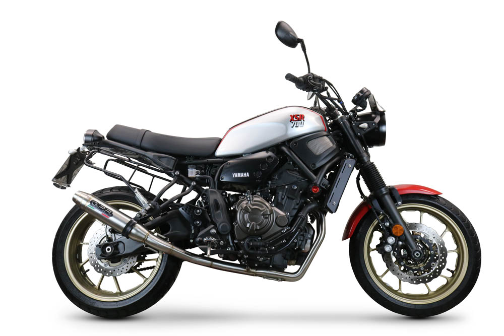 GPR Deeptone Inox PER Xsr 700 2016/2020 e4 DAL 2017 AL 2020 - immagine 5