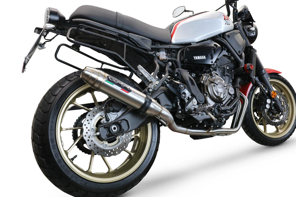 GPR Deeptone Inox PER Xsr 700 2016/2020 e4 DAL 2017 AL 2020 - immagine 6