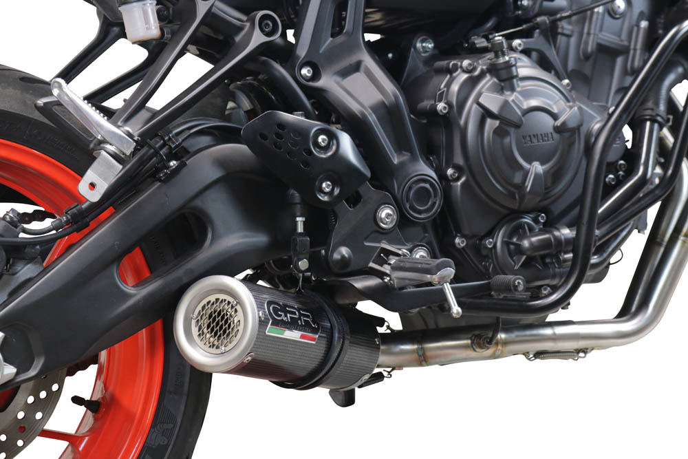 GPR M3 Poppy PER Mt-07 2021/2024 e5 DAL 2021 AL 2024 - immagine 8