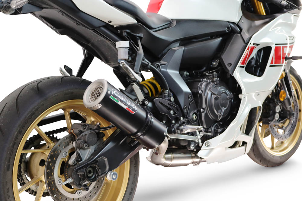 GPR M3 Black Titanium PER YZF R7 2021/2024 e5 DAL 2021 AL 2024 - immagine 4