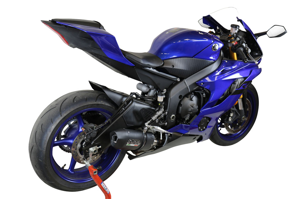 GPR Furore Nero PER Yzf R6 2017/2025 e4 DAL 2017 AL 2025 - immagine 5