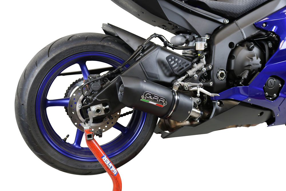 GPR Furore Nero PER Yzf R6 2017/2025 e4 DAL 2017 AL 2025 - immagine 6