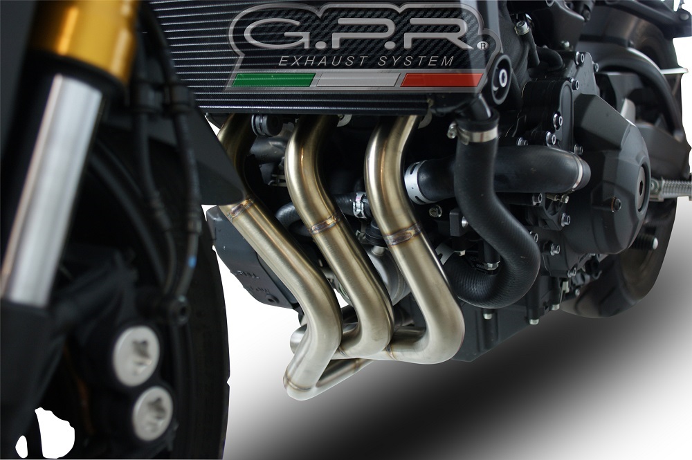 GPR M3 Black Titanium PER Gsx-8S 2022/2024 e5 DAL 2022 AL 2024 - immagine 2