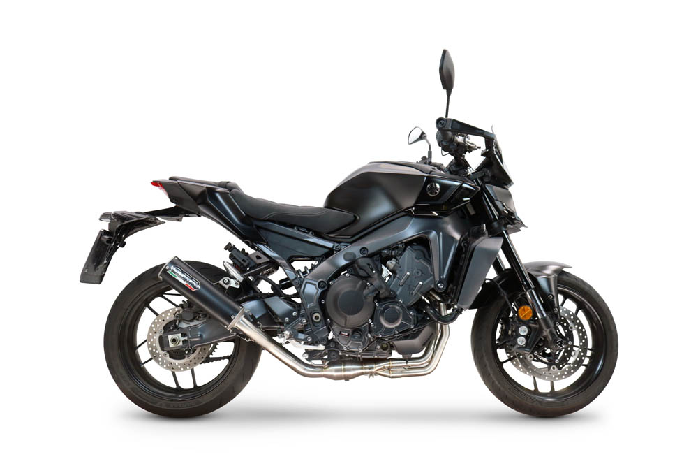 GPR M3 Black Titanium PER Mt-09 2025/2026 e5 plus DAL 2025 AL 2026 - immagine 8