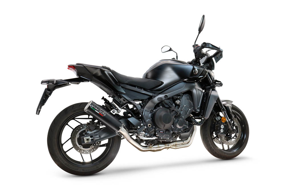 GPR M3 Black Titanium PER Mt-09 2025/2026 e5 plus DAL 2025 AL 2026 - immagine 9