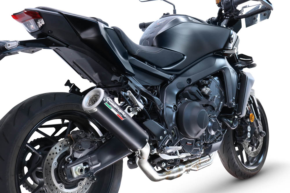 GPR M3 Black Titanium PER Mt-09 2025/2026 e5 plus DAL 2025 AL 2026 - immagine 10