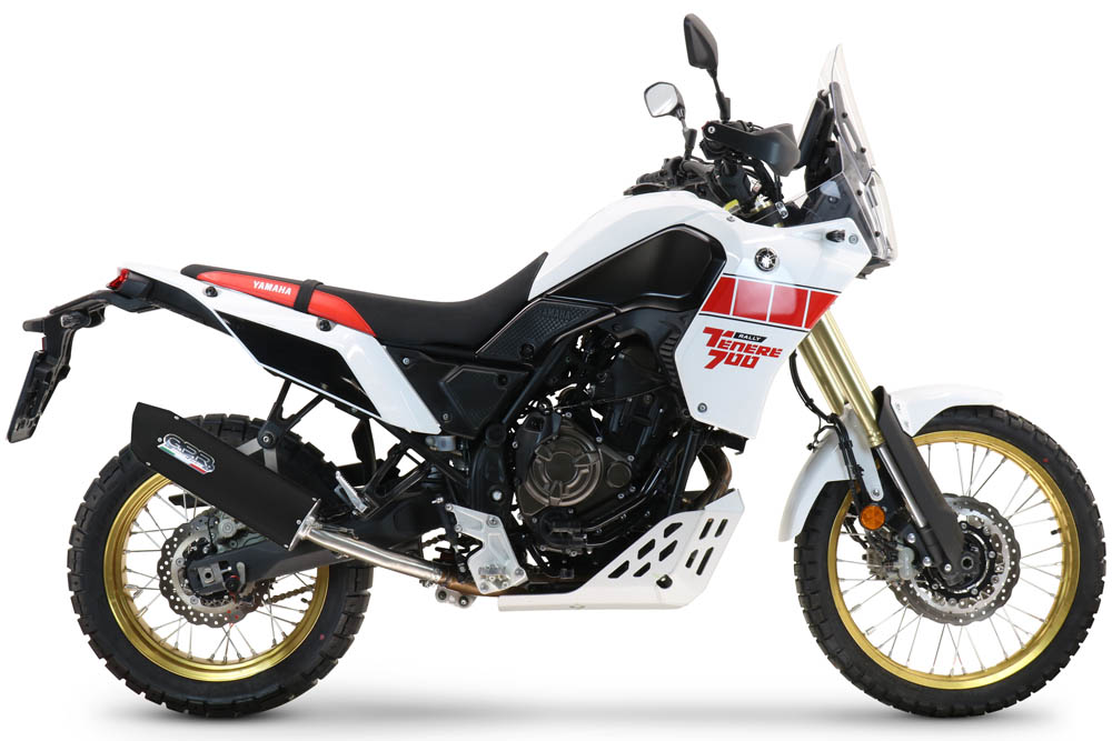 GPR Furore Evo4 Nero PER Tenere 700 2019/2020 e4 DAL 2019 AL 2020 - immagine 6