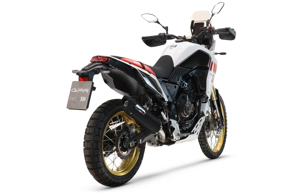 GPR Furore Evo4 Nero PER Tenere 700 2019/2020 e4 DAL 2019 AL 2020 - immagine 7