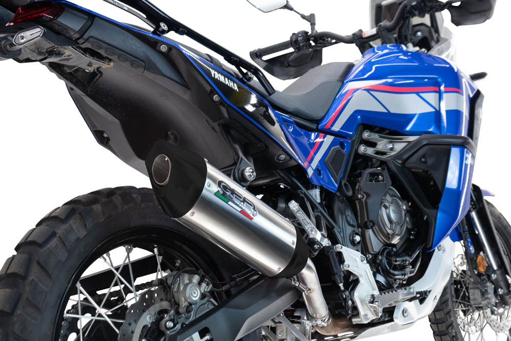 GPR Furore-X Titanio PER Tenere 700 2021/2024 e5 DAL 2021 AL 2024