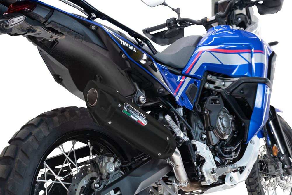 GPR Furore-X Titanio Nero PER Tenere 700 2021/2024 e5 DAL 2021 AL 2024