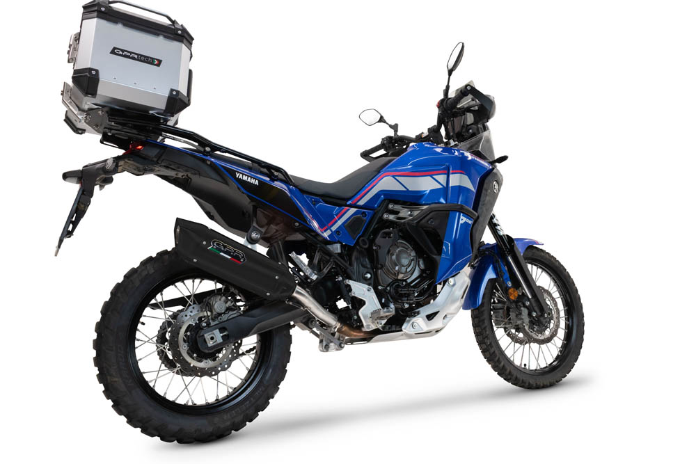 GPR Furore-X Titanio Nero PER Tenere 700 2021/2024 e5 DAL 2021 AL 2024 - immagine 2
