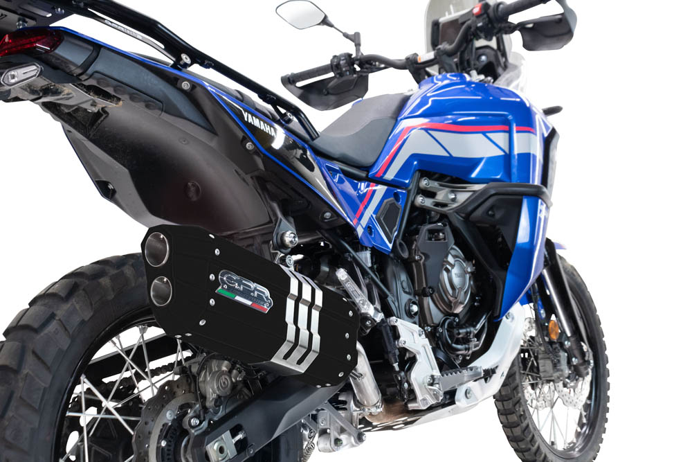 GPR Hyper Sonic Black Titanium PER Tenere 700 2025/2026 e5 Plus DAL 2025 AL 2026 - immagine 5