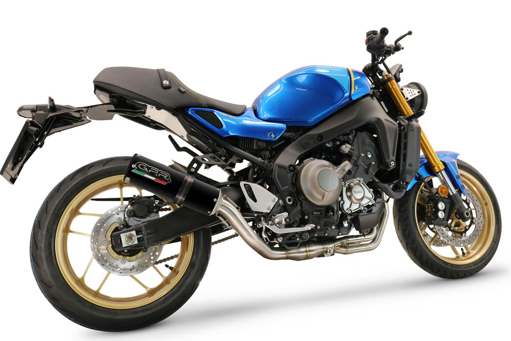 GPR M3 Black Titanium PER Xsr 900 2022/2024 e5 DAL 2022 AL 2024 - immagine 9