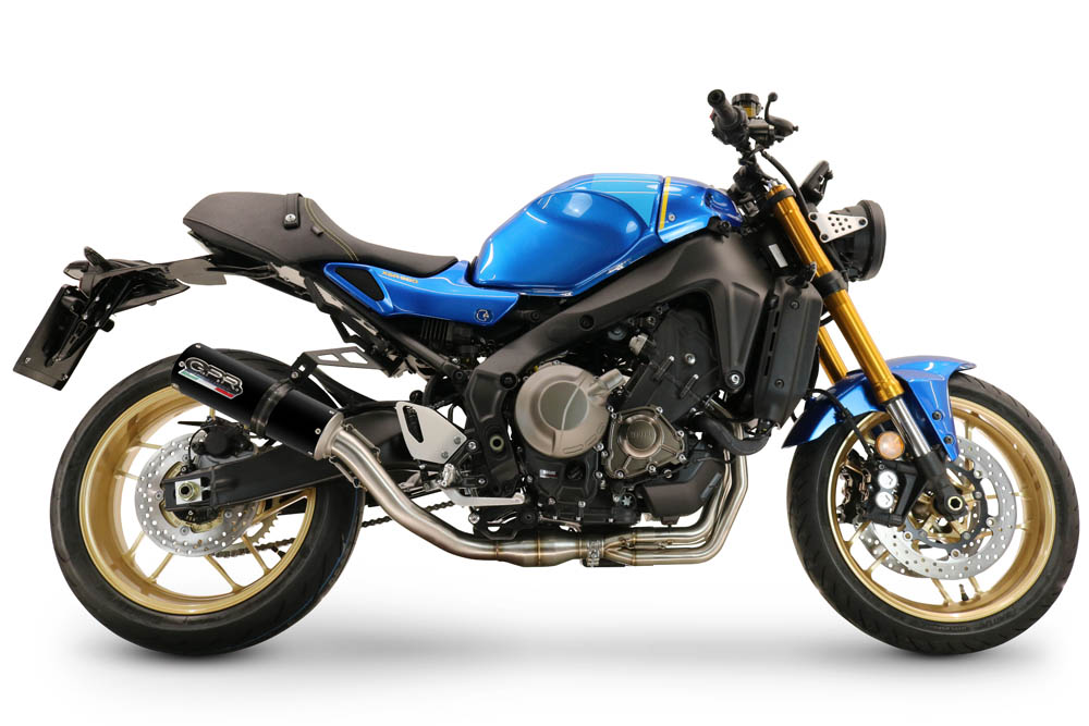 GPR M3 Black Titanium PER Xsr 900 2022/2024 e5 DAL 2022 AL 2024 - immagine 8