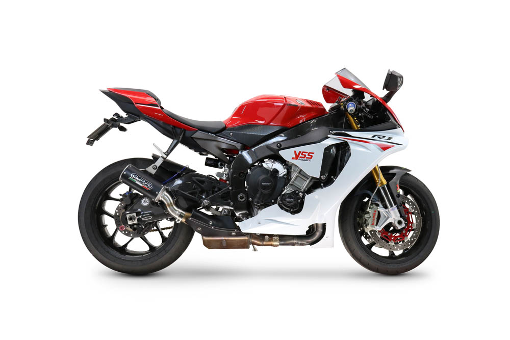 GPR M3 Black Titanium PER Yzf R1/R1-M 2017/2019 e4 DAL 2017 AL 2019 - immagine 6