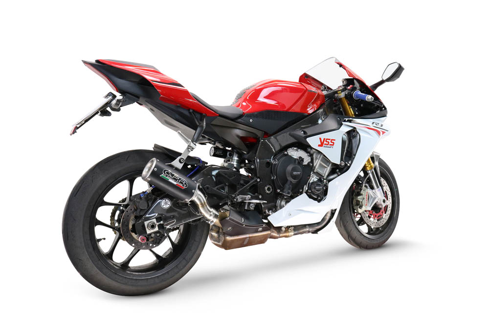 GPR M3 Black Titanium PER Yzf R1/R1-M 2017/2019 e4 DAL 2017 AL 2019 - immagine 7