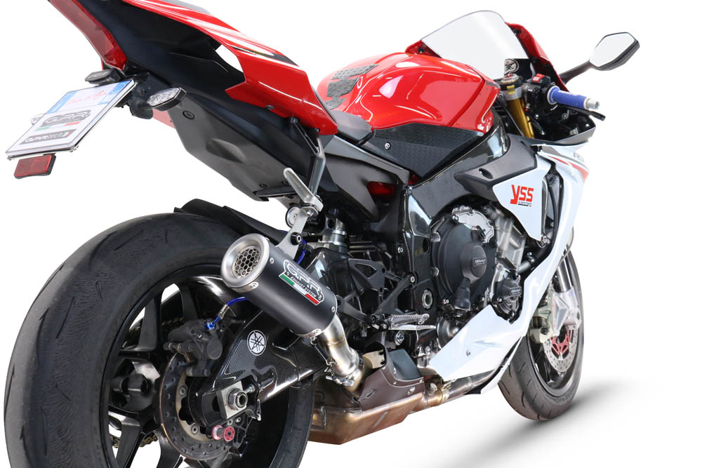 GPR M3 Black Titanium PER Yzf R1/R1-M 2017/2019 e4 DAL 2017 AL 2019 - immagine 8