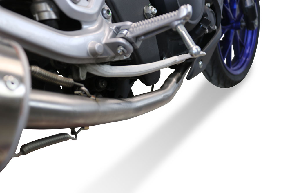 GPR M3 Inox PER Mt 125 2021/2025 e5 DAL 2021 AL 2025 - immagine 6