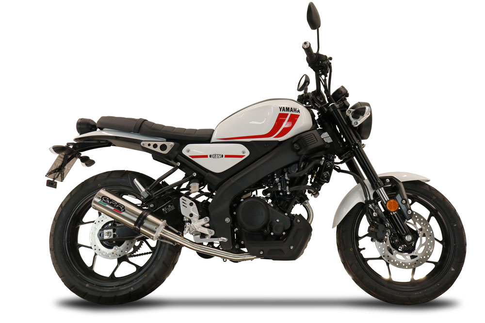 GPR M3 Inox PER XSR 125 2021/2025 e5 DAL 2021 AL 2025 - immagine 6