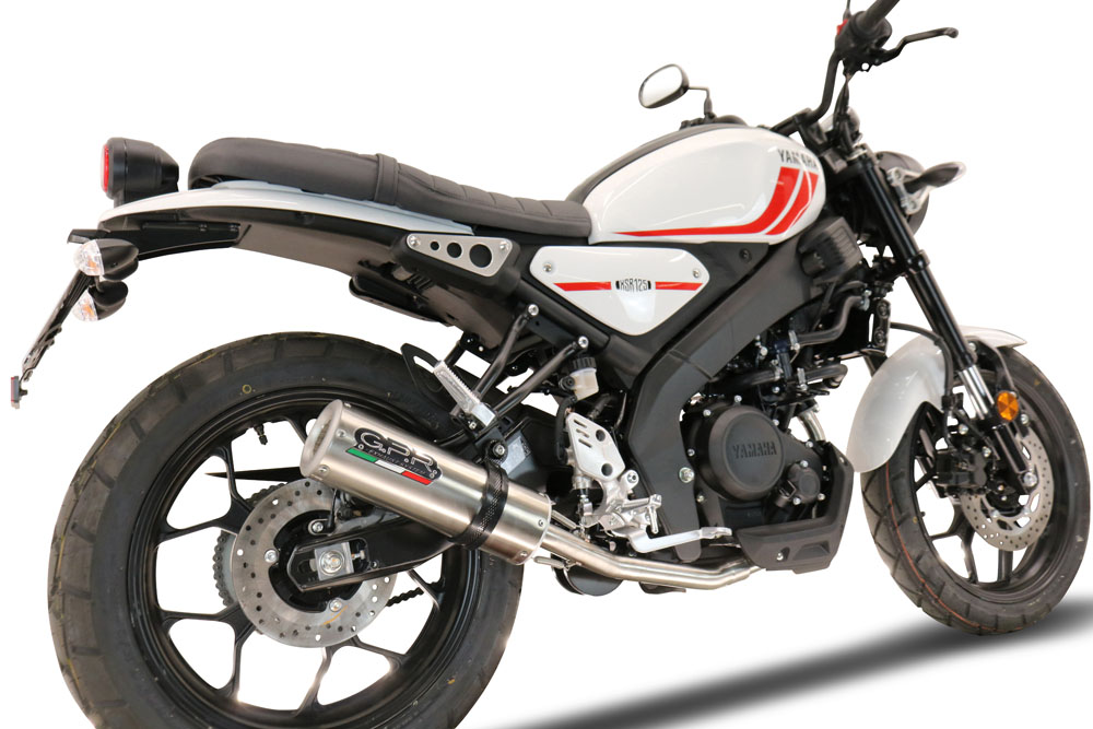 GPR M3 Inox PER XSR 125 2021/2025 e5 DAL 2021 AL 2025 - immagine 7