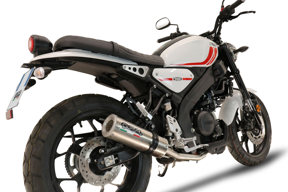 GPR M3 Inox PER XSR 125 2021/2025 e5 DAL 2021 AL 2025 - immagine 8