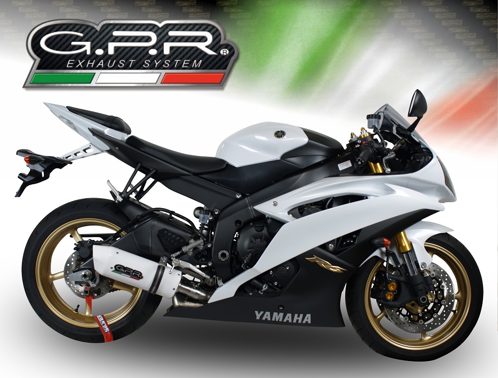 GPR Albus Ceramic PER Yzf R6 2006/2016 DAL 2006 AL 2020 - immagine 6