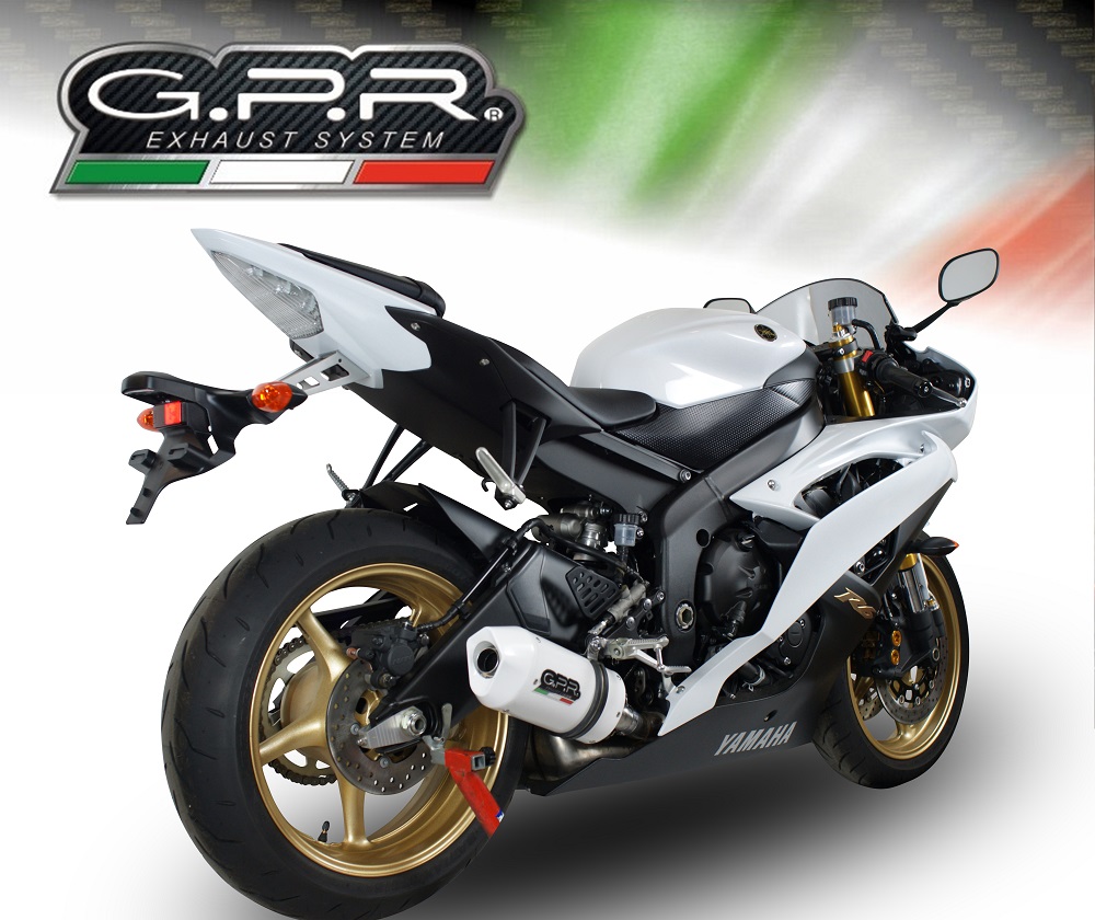 GPR Albus Ceramic PER Yzf R6 2006/2016 DAL 2006 AL 2020 - immagine 7