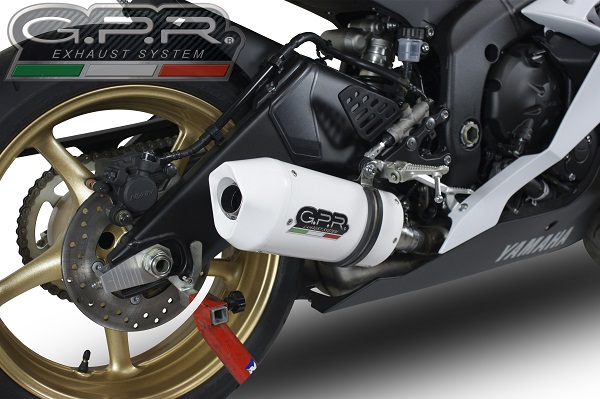 GPR Albus Ceramic PER Yzf R6 2006/2016 DAL 2006 AL 2020 - immagine 8