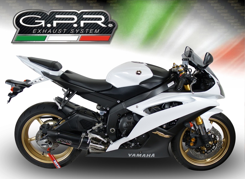 GPR Furore Nero PER Yzf R6 2006/2016 DAL 2006 AL 2020 - immagine 6