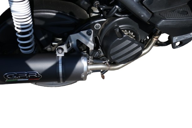 GPR Furore Nero PER BW'S 125 2010/2013 DAL 2010 AL 2013 - immagine 6