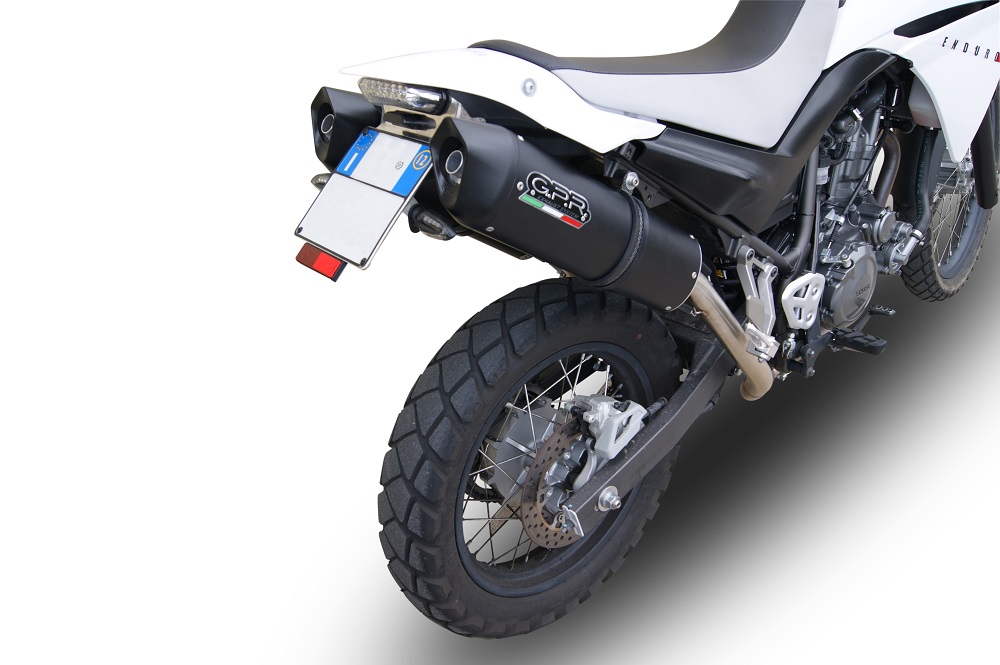 GPR Furore Nero PER Xt 660 X-R 2004/14 DAL 2004 AL 2014 - immagine 8