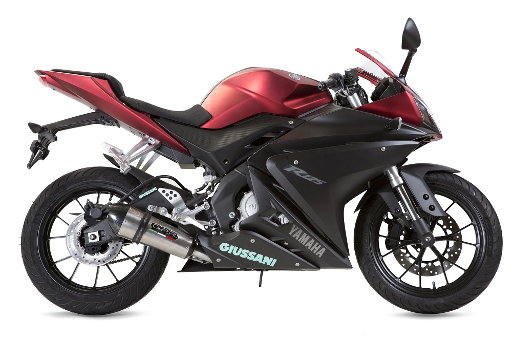 GPR New Grand Prix Evo Titanium PER Yzf-R 125 2014/2016 e3 DAL 2014 AL 2016 - immagine 4