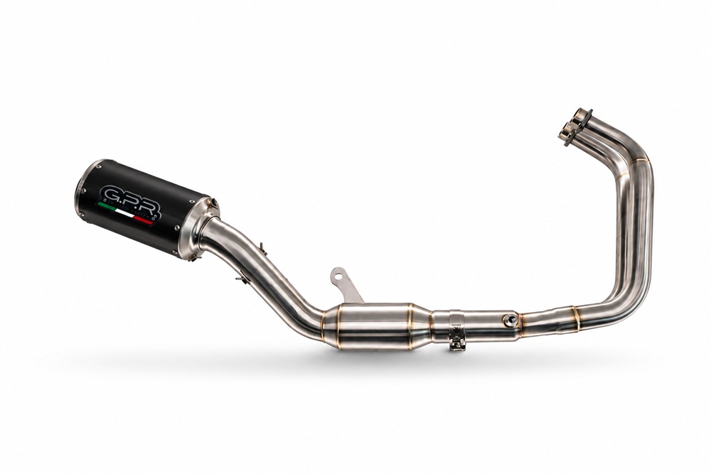 GPR M3 Black Titanium PER YZF R7 2021/2024 e5 DAL 2021 AL 2024 - immagine 9