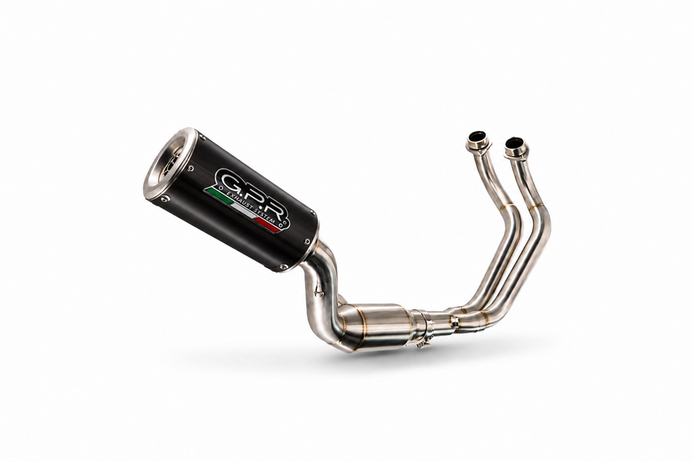 GPR M3 Black Titanium PER YZF R7 2021/2024 e5 DAL 2021 AL 2024