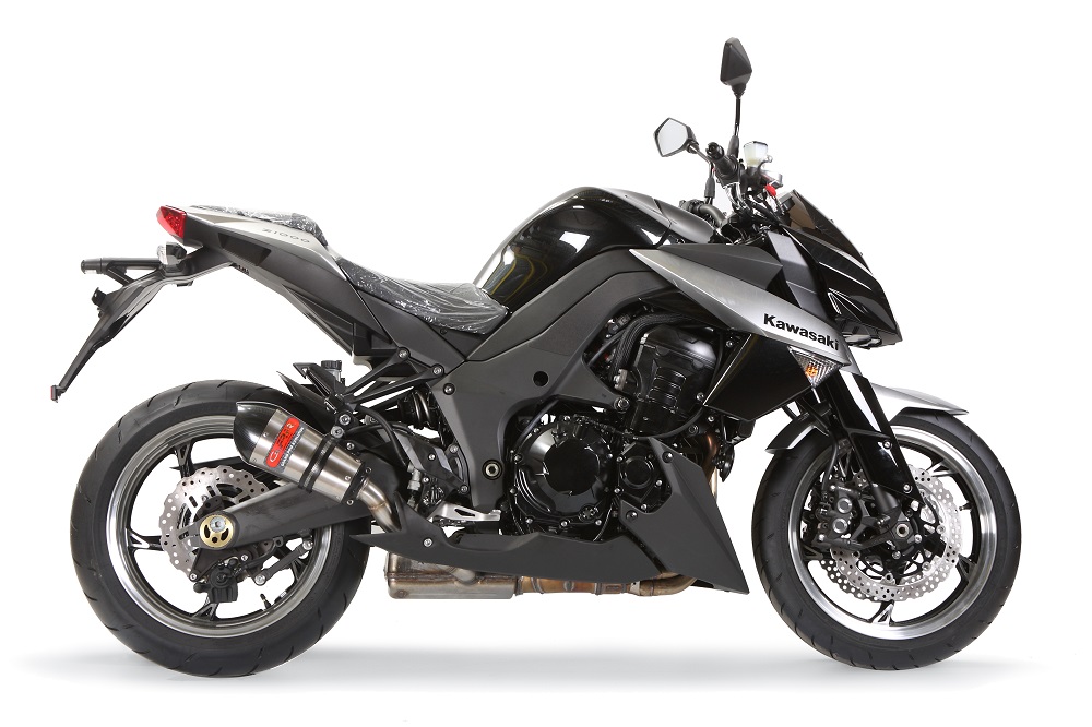 GPR New Grand Prix Evo Titanium PER Z 1000 2010/2013 DAL 2010 AL 2013 - immagine 4