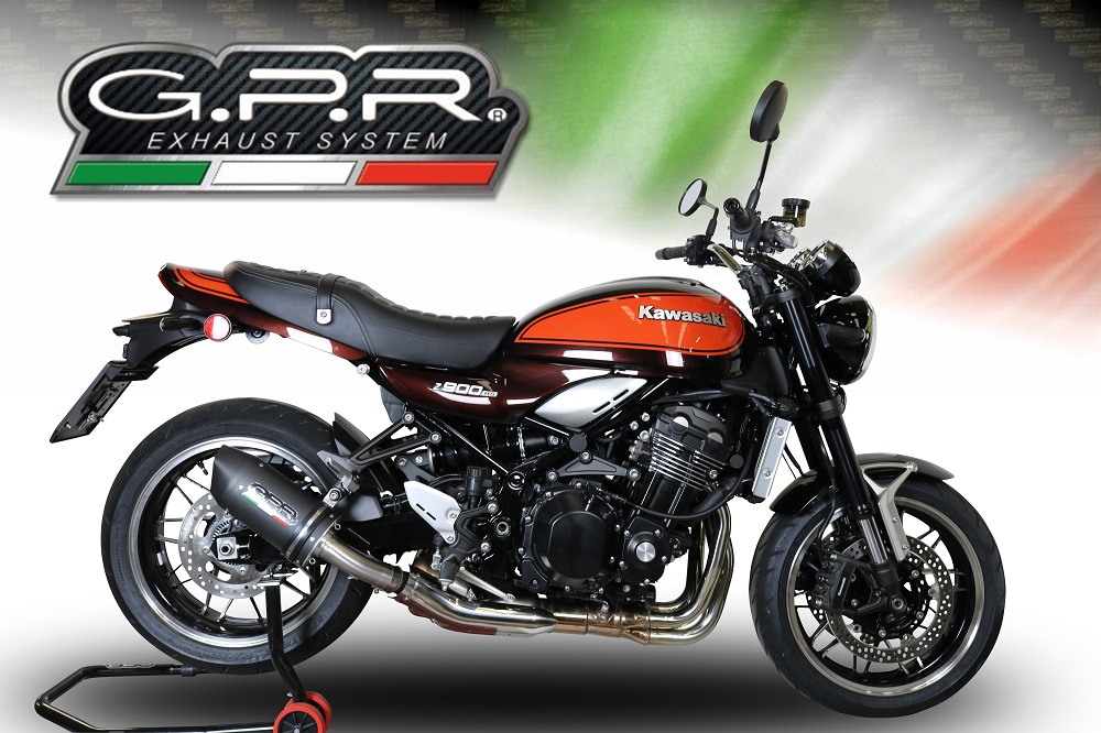 GPR Furore Evo4 Nero PER Z 900 Rs 2021/2024 e5 DAL 2021 AL 2024 - immagine 5