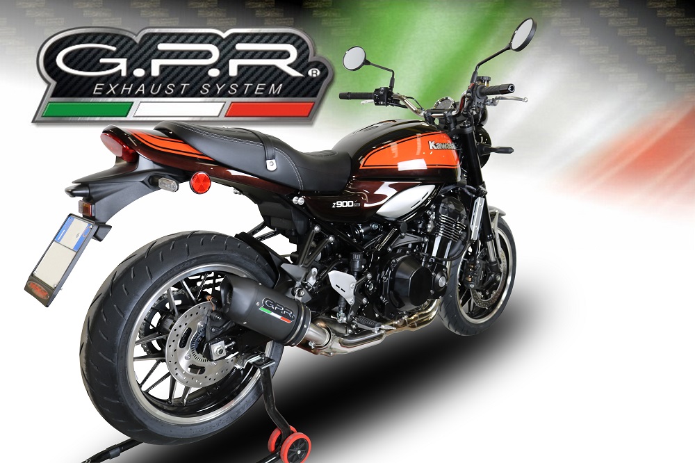 GPR Furore Evo4 Nero PER Z 900 Rs 2021/2024 e5 DAL 2021 AL 2024 - immagine 6