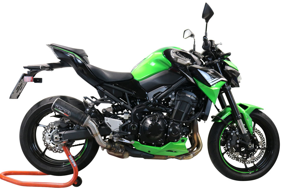 GPR M3 Black Titanium PER Z 900 2021/2024 e5 DAL 2021 AL 2024 - immagine 6
