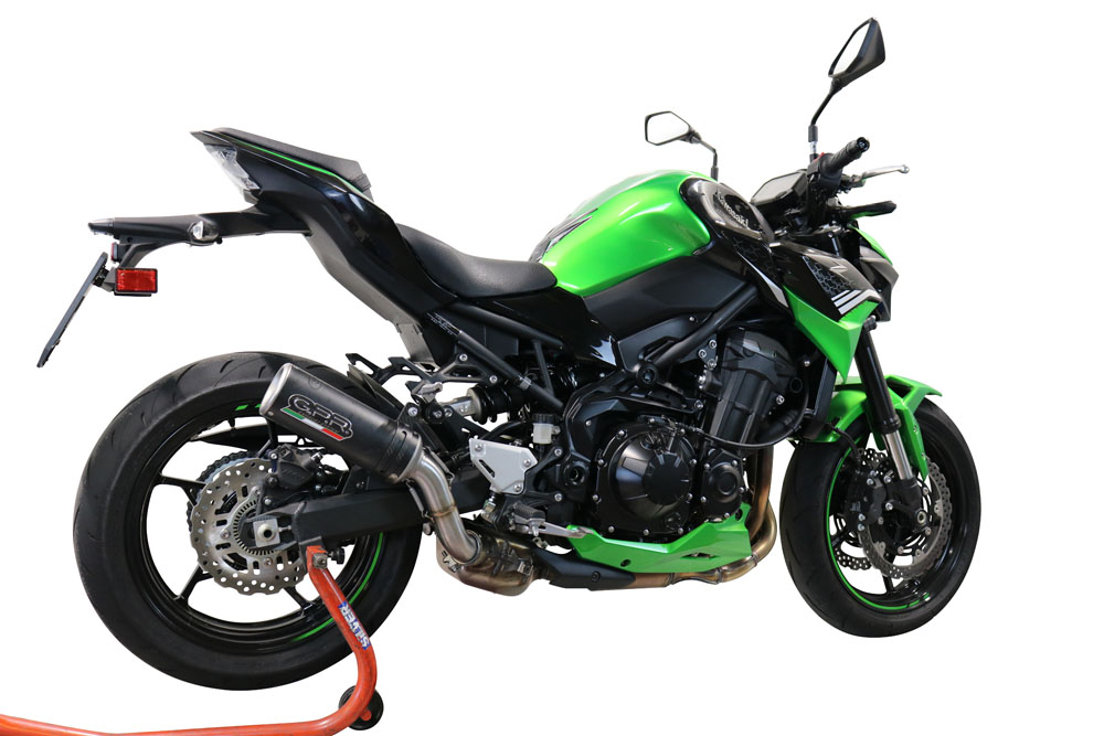 GPR M3 Black Titanium PER Z 900 2021/2024 e5 DAL 2021 AL 2024 - immagine 7