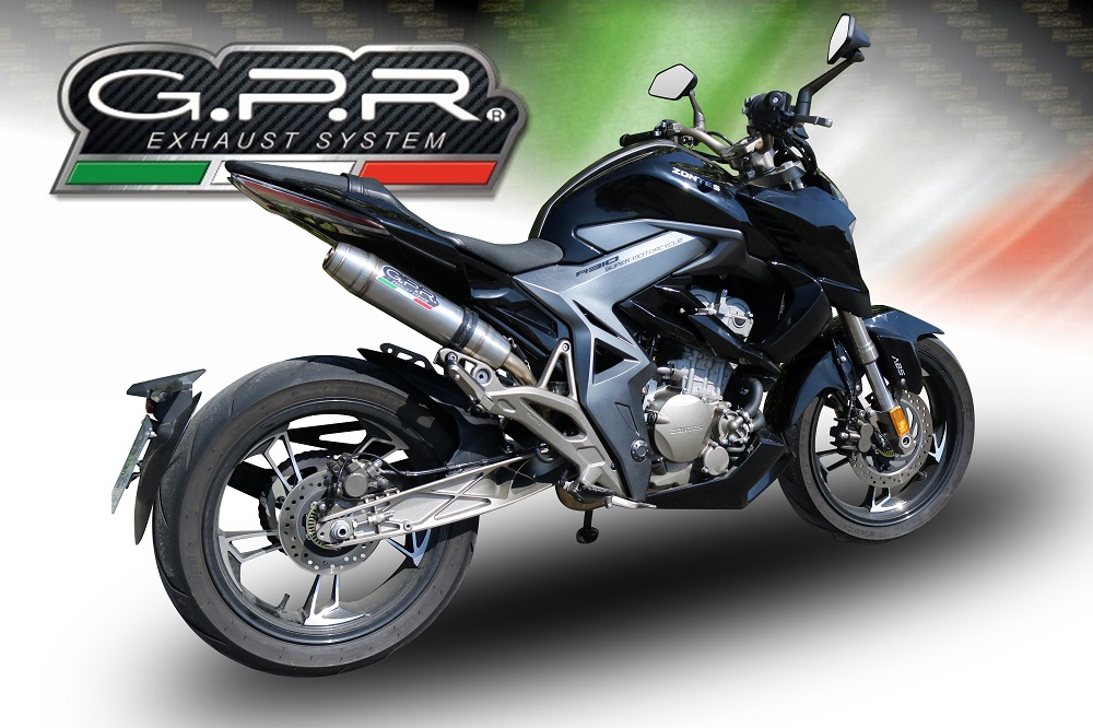 GPR Deeptone Inox PER Zt 310 R 2018/2020 e4 DAL 2018 AL 2020 - immagine 7