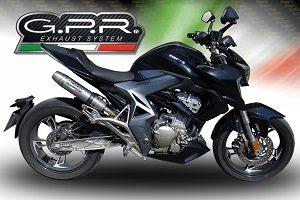 GPR Deeptone Inox PER Zt 310 R 2018/2020 e4 DAL 2018 AL 2020 - immagine 6