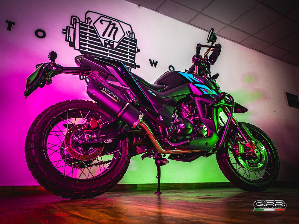 GPR Furore Evo4 Nero PER Gk 125 Zt 2022/2024 e5 DAL 2022 AL 2024 - immagine 7
