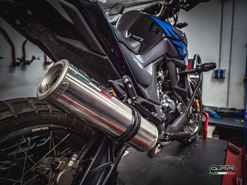 GPR M3 Inox PER Gk 125 Zt 2022/2024 e5 DAL 2022 AL 2024 - immagine 8